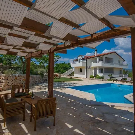 Villa Spacius Villa, Heated Pool, Near Makarska And Split Grubine