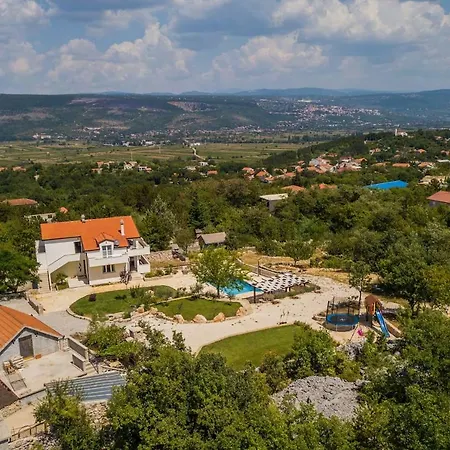 Villa Spacius Villa, Heated Pool, Near Makarska And Split Grubine