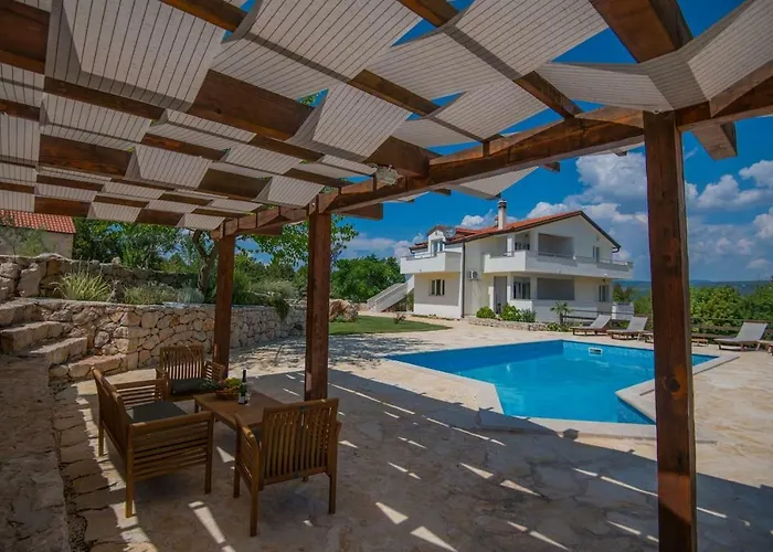 Villa Spacius Villa, Heated Pool, Near Makarska And Split Grubine