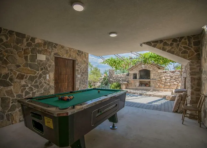 Spacius Villa, Heated Pool, Near Makarska And Split * Grubine