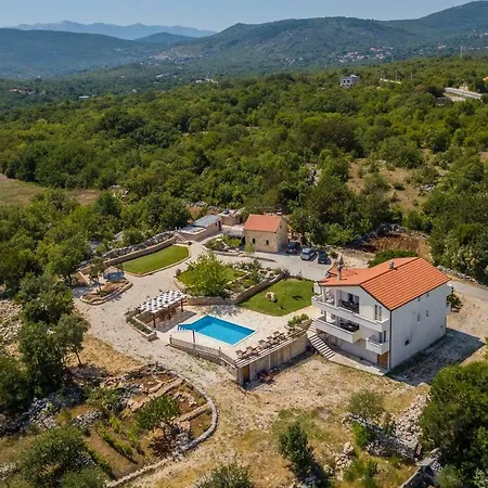 Spacius Villa, Heated Pool, Near Makarska And Split Grubine